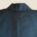HAORI JAPONAIS SANS MANCHES BLEU NUIT 007-193